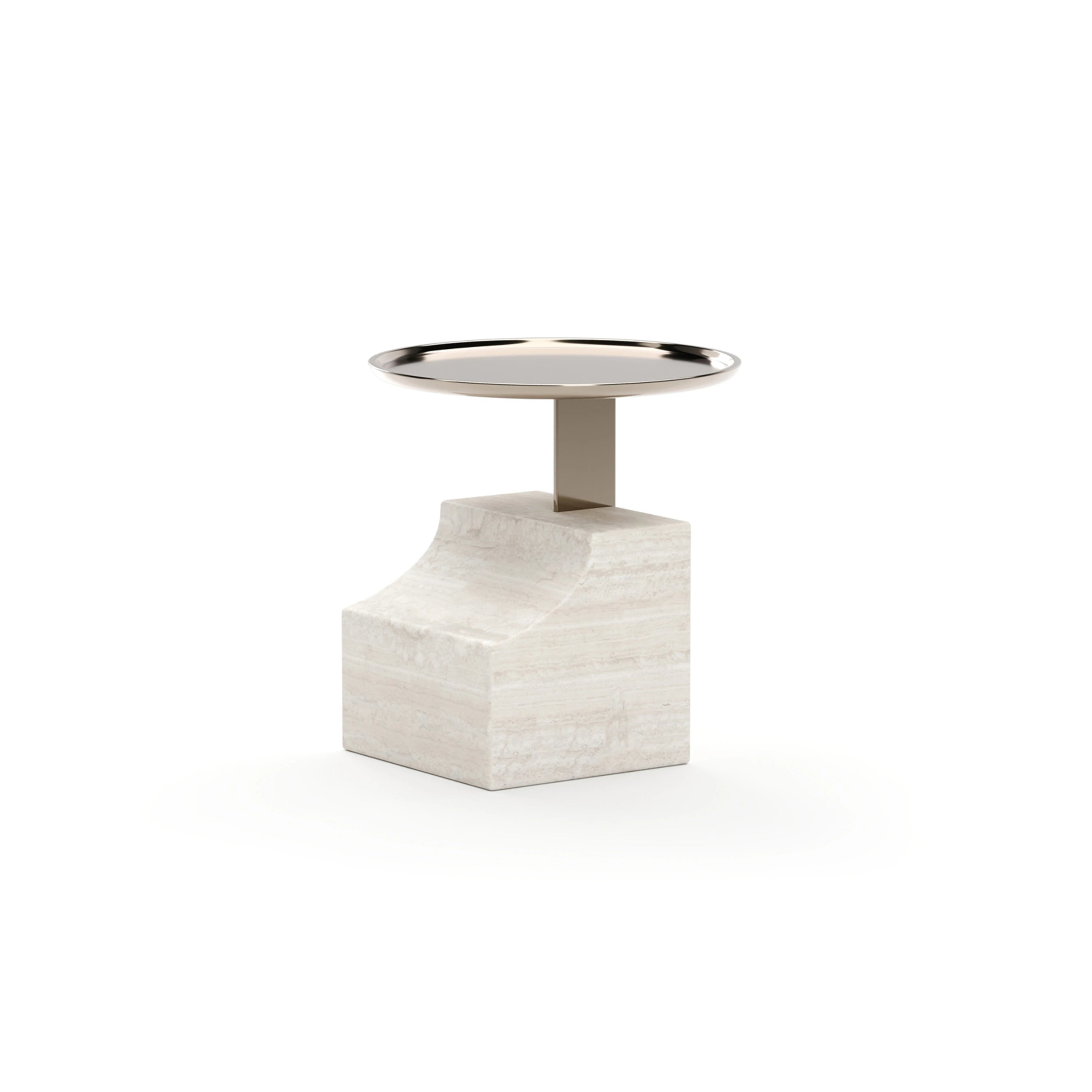 Overlap Integrated Accent Table Sectional 17" by Caracole - view 4