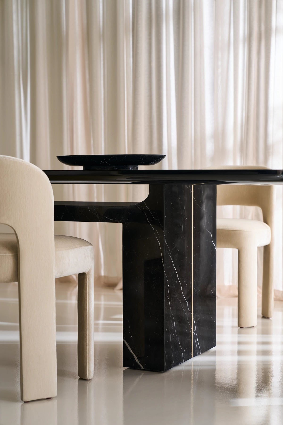 Overlap Dining Table 112" by Caracole - view 8