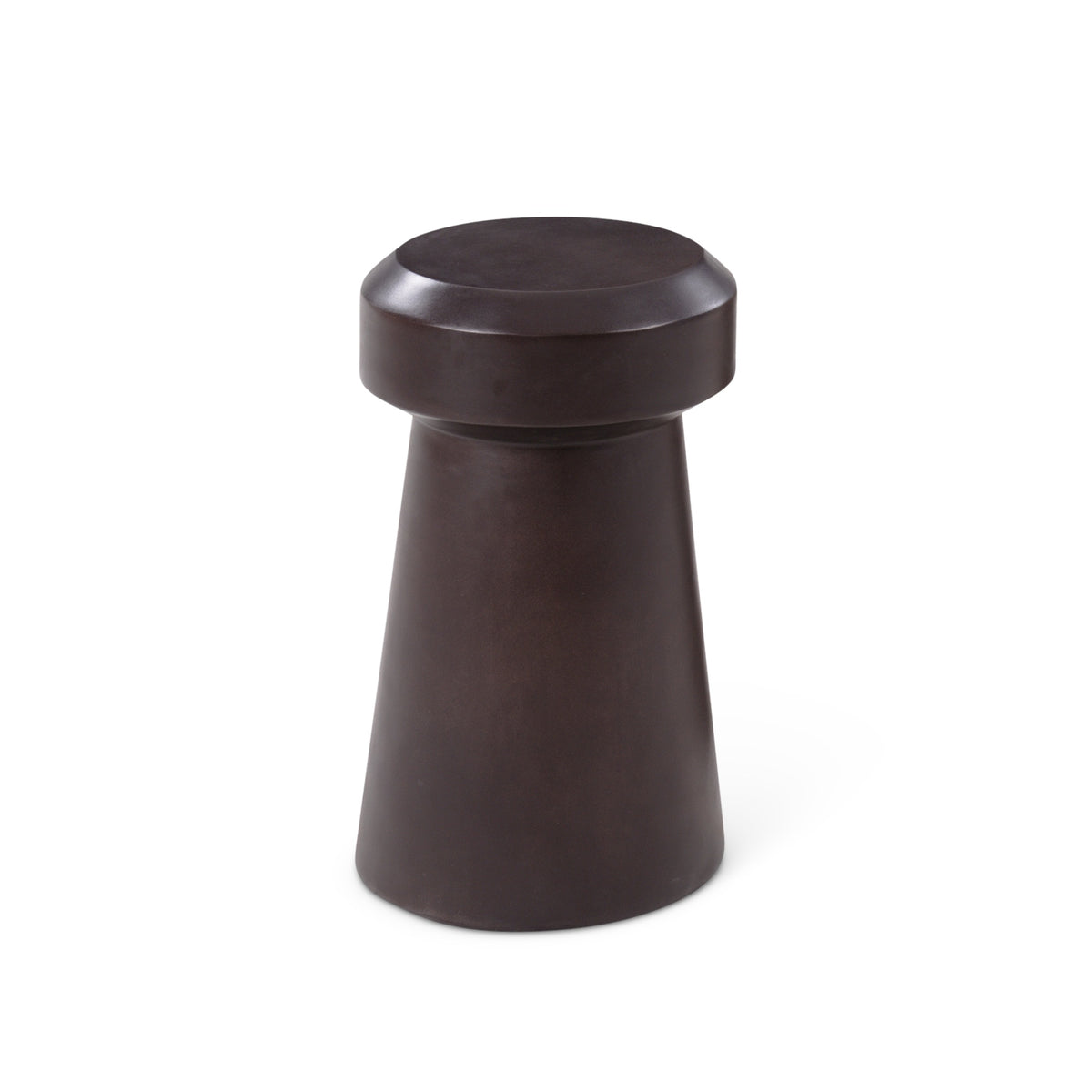 Magnus End Table Lava Brown by Urbia - detail 3