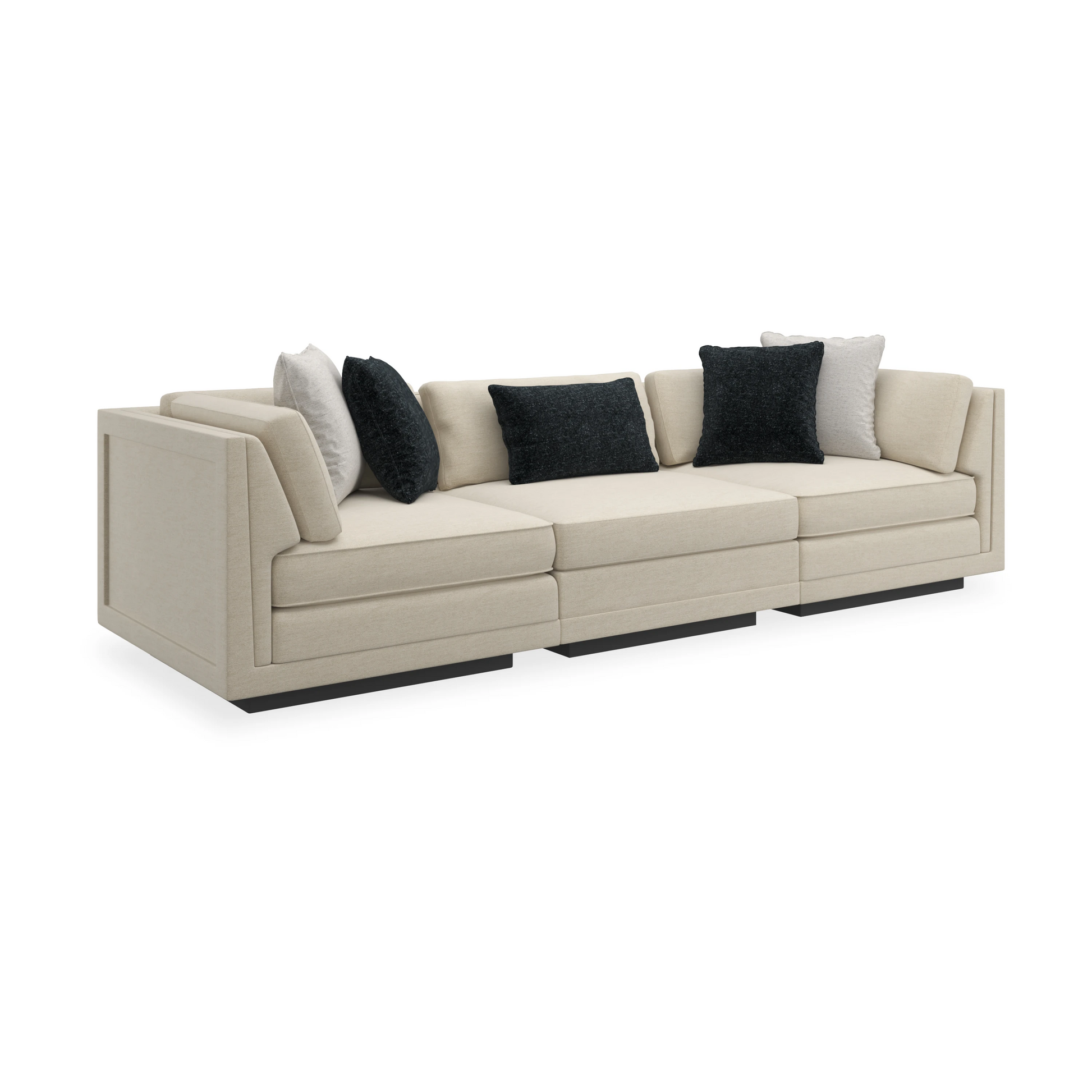 Fusion Sectional 114.25" by Caracole - view 9