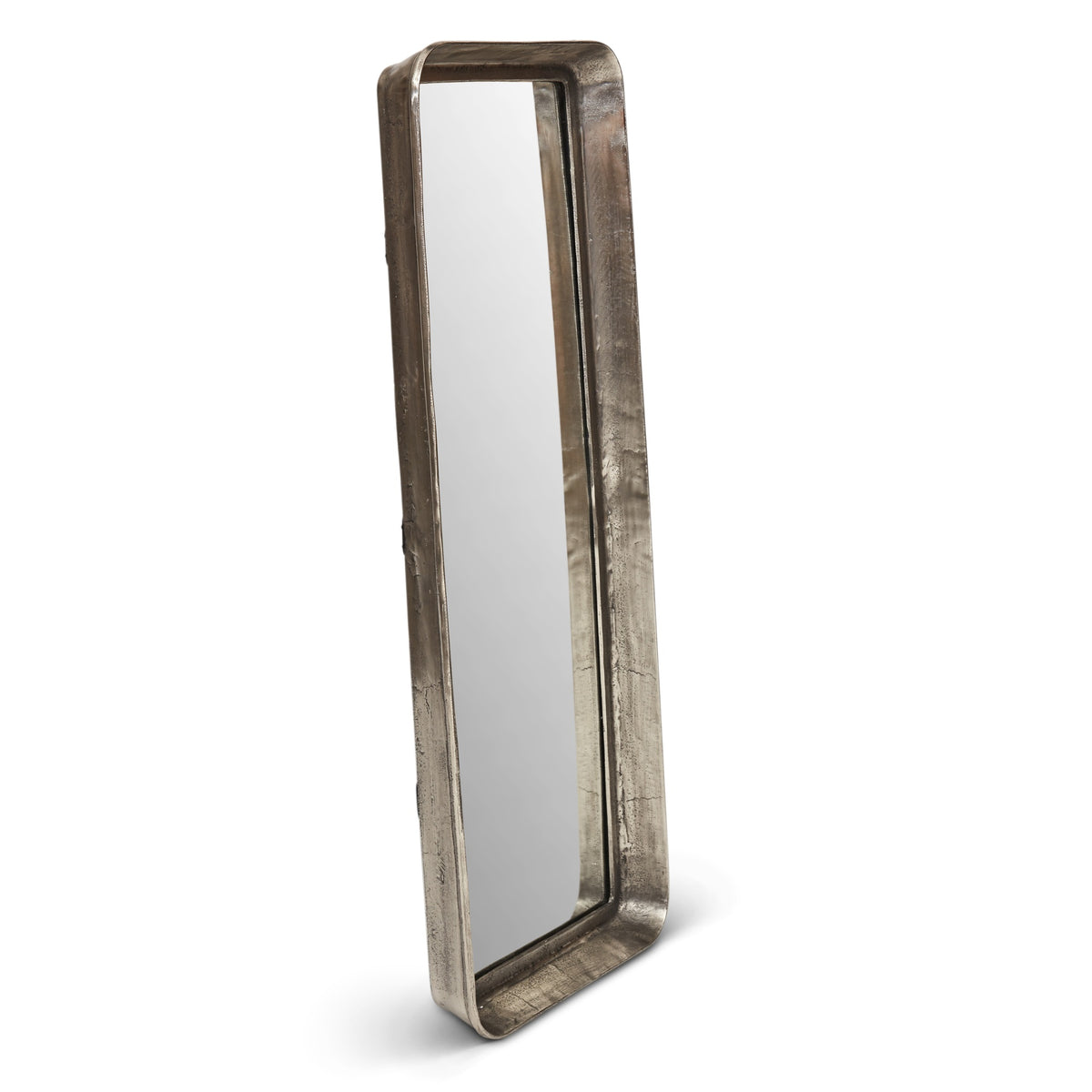 Elements Vinod Wall Mirror - Vintage Silver by Urbia - detail 2
