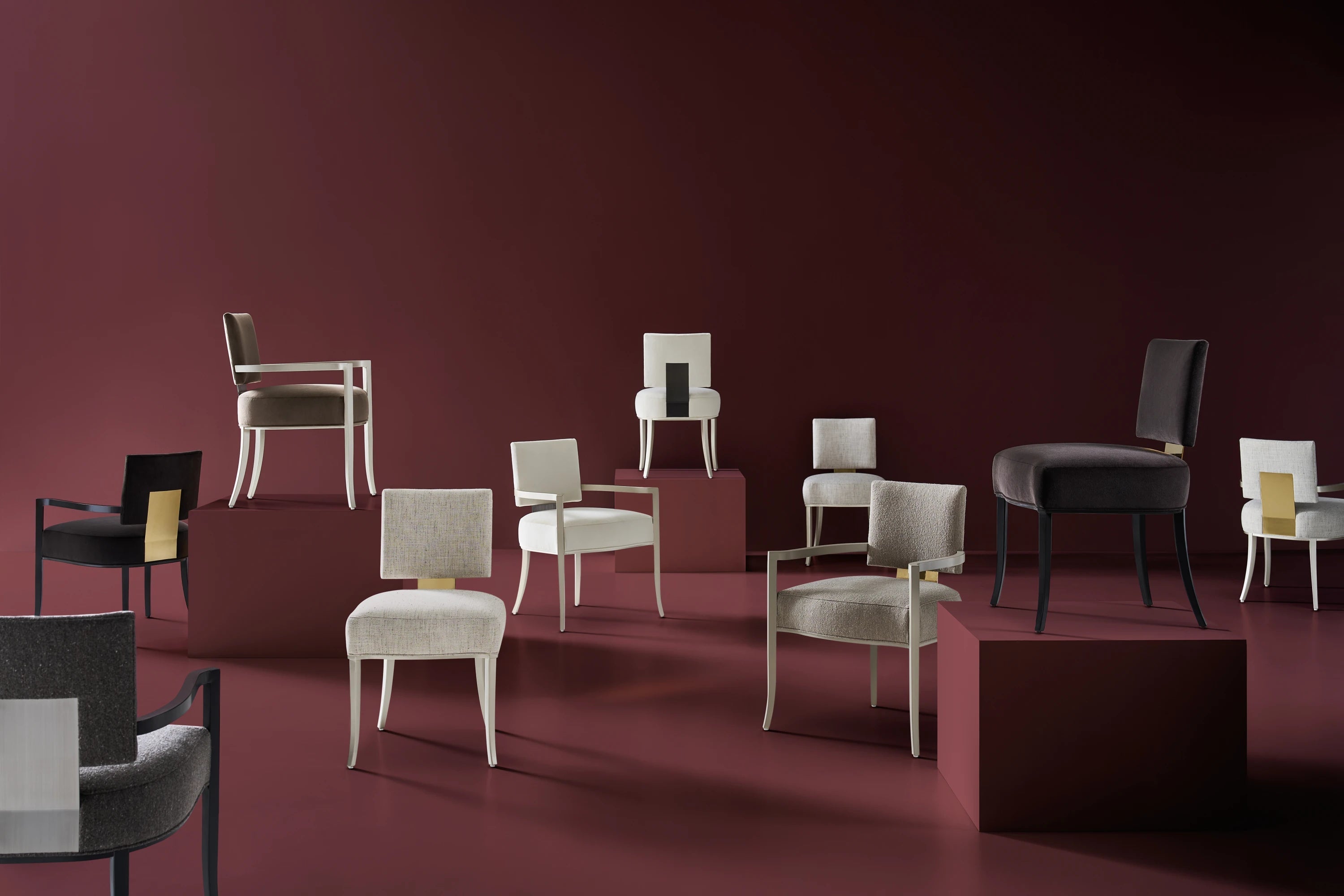 Reserved Seating Side Dining Chair 19.50" by Caracole - view 36