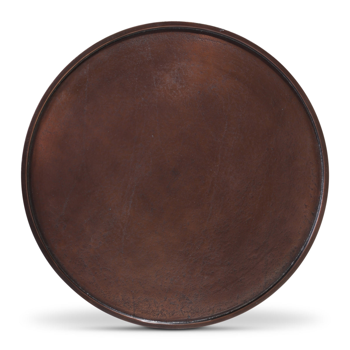 Leo End Table Antique Copper, 20.5" by Urbia - detail 3