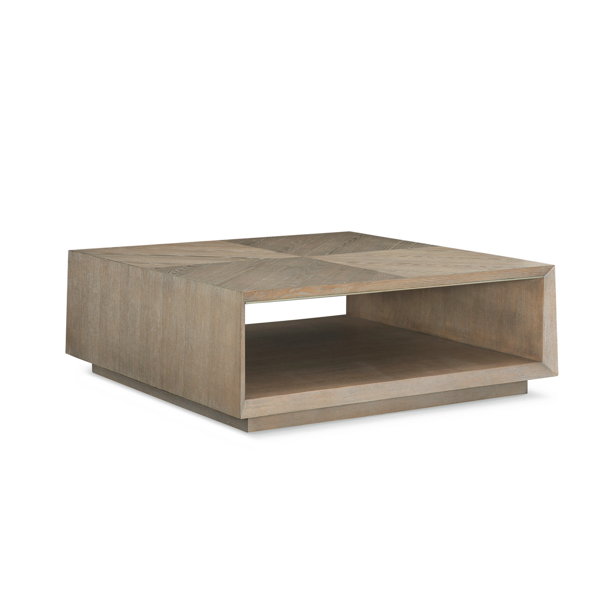 Boxcar Cocktail Table 48" by Caracole - view 4