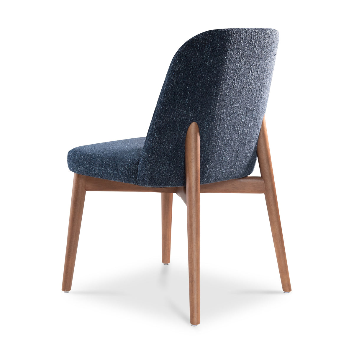 Tonia Dining Chair Nogal, Blue Mix by Urbia - detail 8