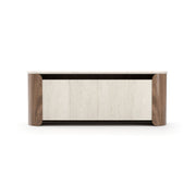 Fleur Open Sideboard Porcini 84" by Caracole
