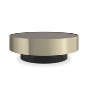 Radius Cocktail Table Whisper of Gold 44" by Caracole