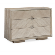 A Natural Ash Driftwood Chest 48" by Caracole
