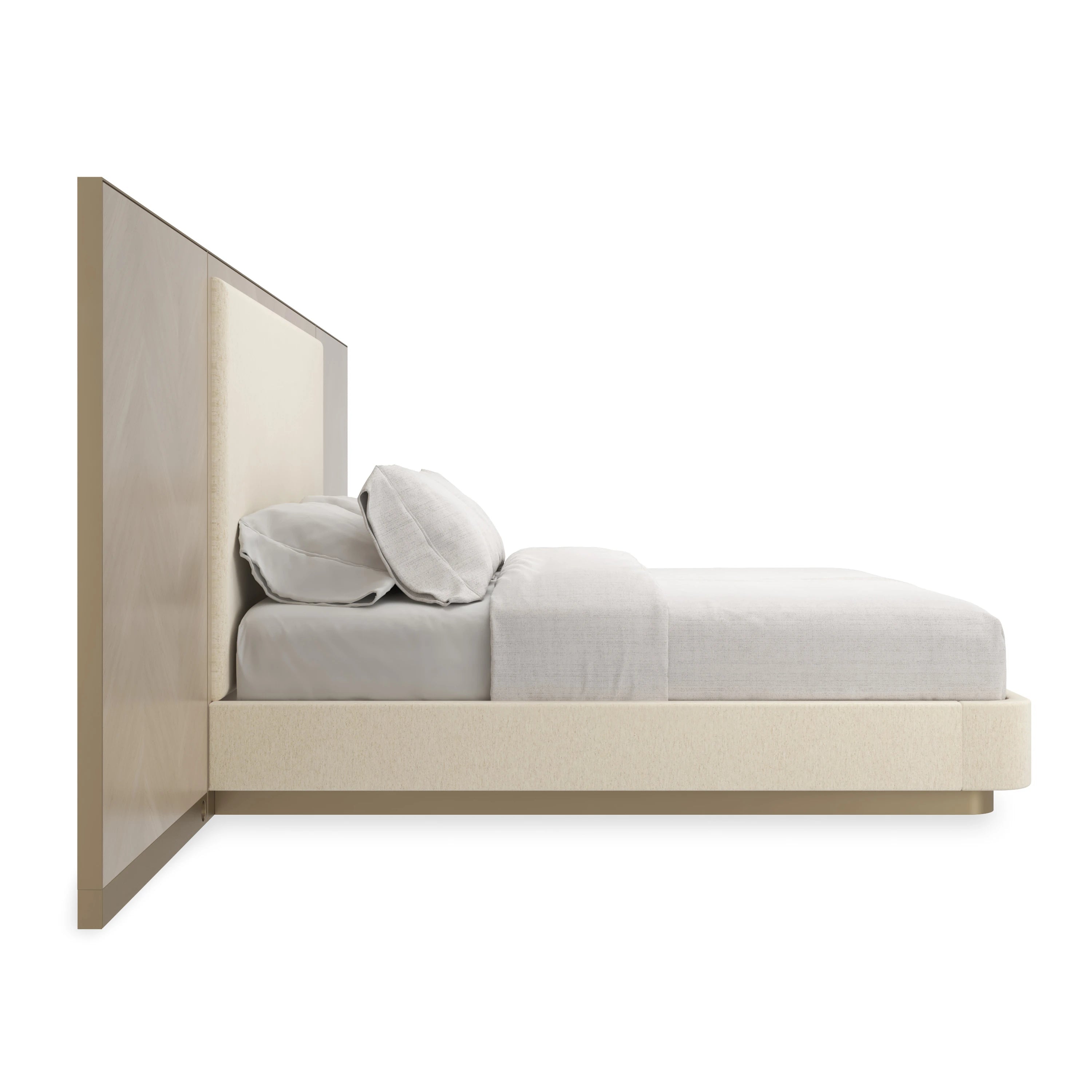Anthology Bed Ivory Crackle by Caracole - view 10