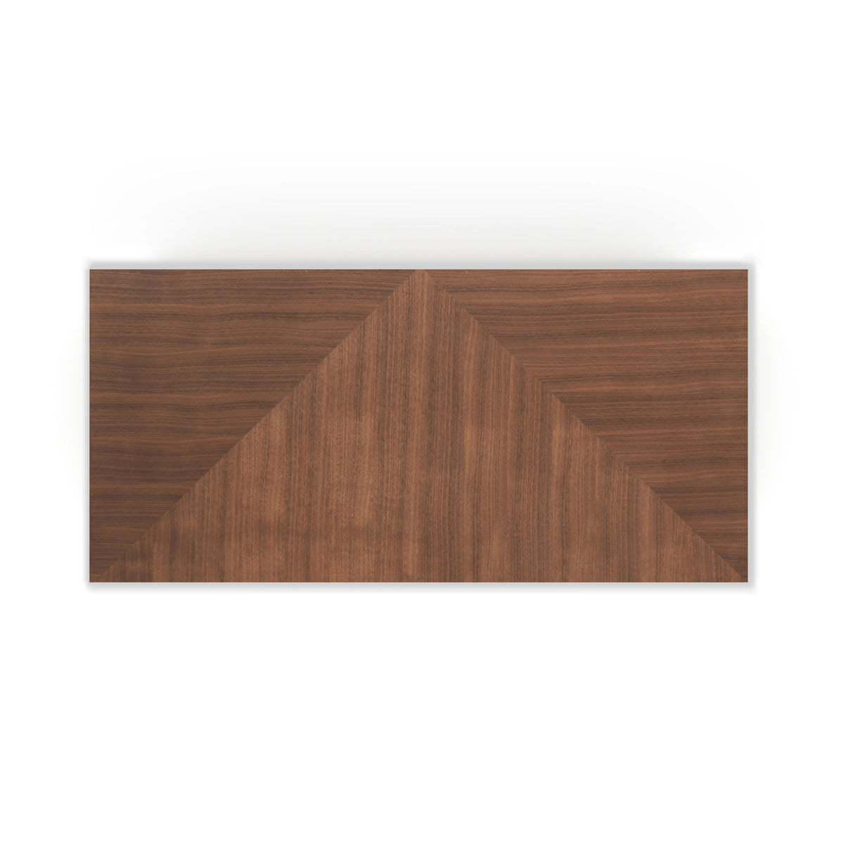 Bello Rectangle Cocktail Table New Natural Walnut 20" by Caracole - view 5
