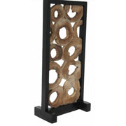 Teak Screen Divider by Furniture Classics at ZIN Home