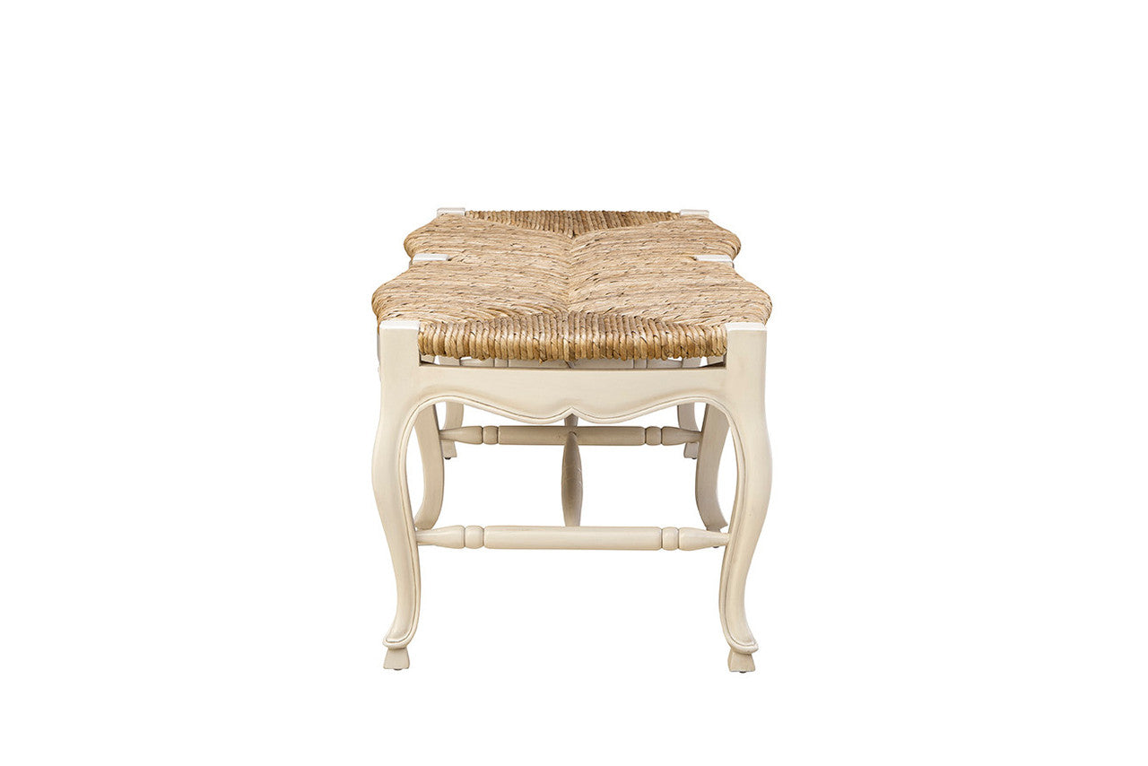 French Backless Settee - 50.25'