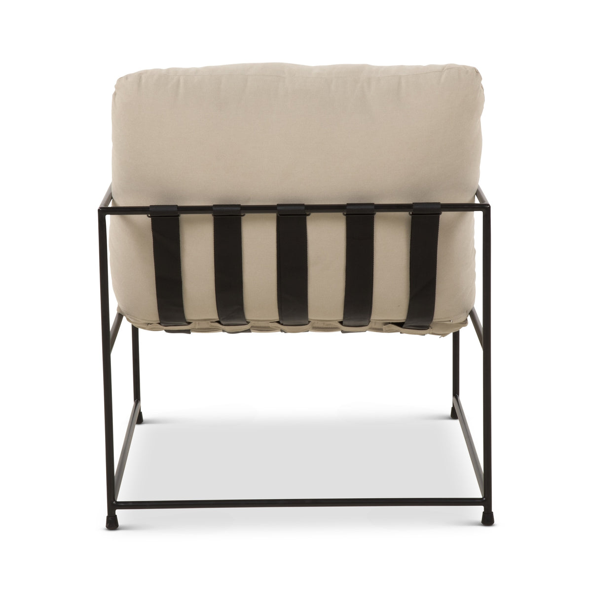 Metro Trent Accent Chair - Washed Sand Upholstery by Urbia - detail 5