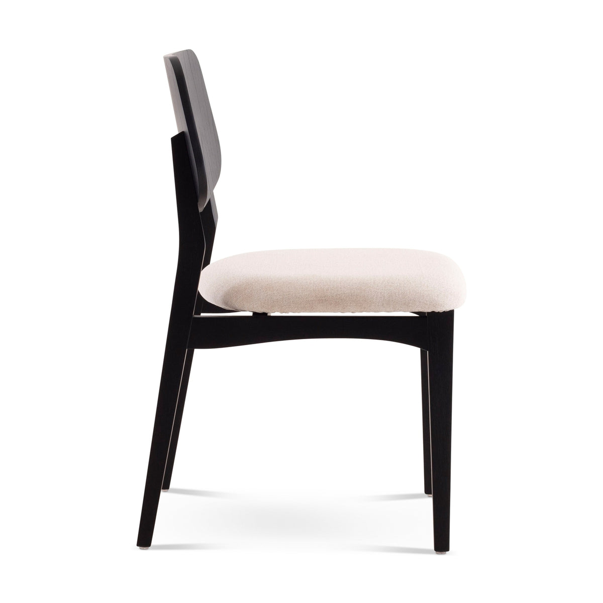 Beth Dining Chair Ebano, Medley Ivory by Urbia - detail 4