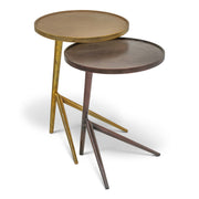 Leo Nesting Set (Set of 2) Antique Brass, Antique Copper by Urbia - product view
