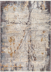 Aida Beige/Tan Machine Woven Rug AAD-2302 - 2' x 2'11"