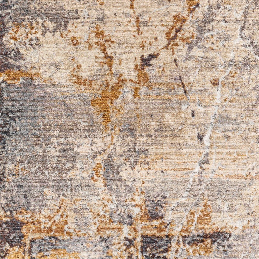 Aida Beige/Tan Machine Woven Rug AAD-2302 - swatch