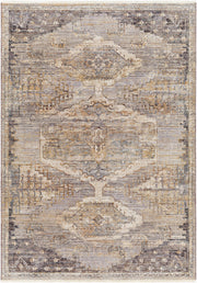 Aida Beige/Tan Machine Woven Rug AAD-2303 - 2' x 2'11"
