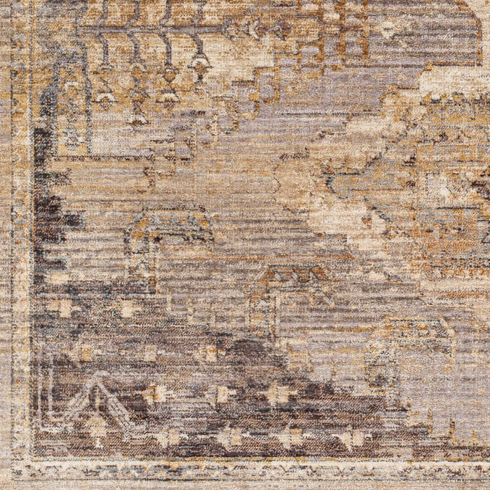 Aida Beige/Tan Machine Woven Rug AAD-2303 - swatch