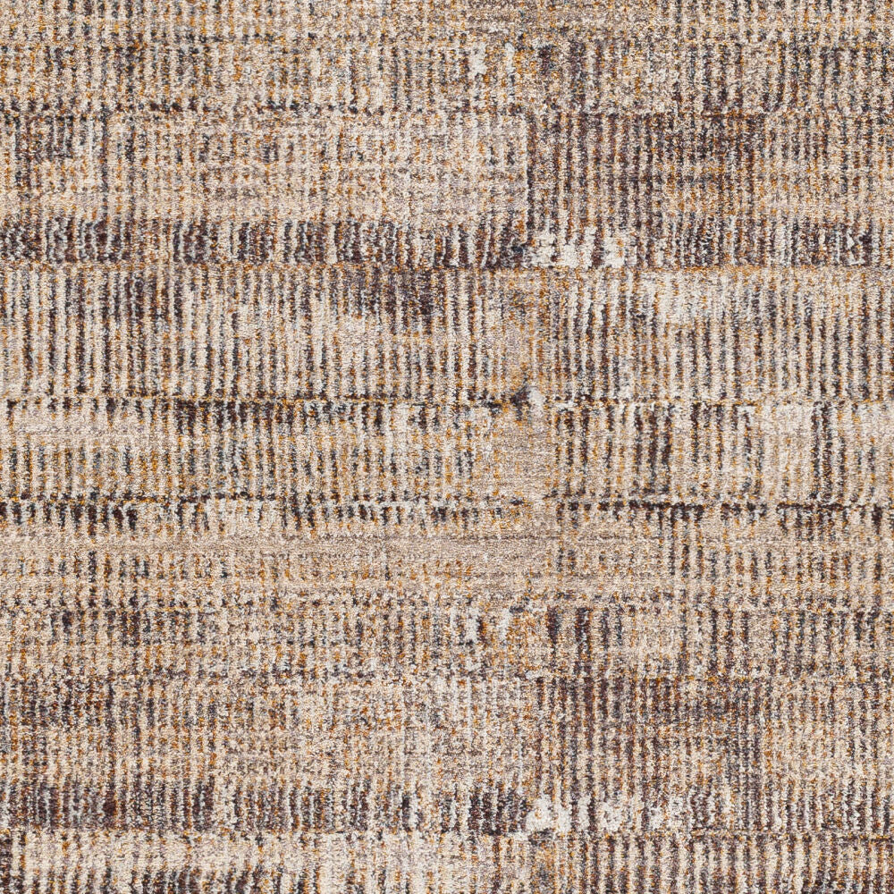 Aida Beige/Tan Machine Woven Rug AAD-2304 - swatch