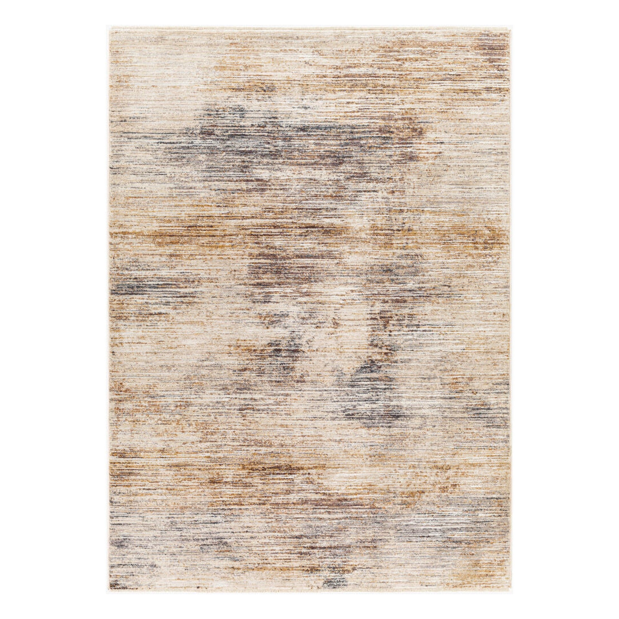 Aida Beige/Tan Machine Woven Rug AAD-2306 - 2' x 2'11"