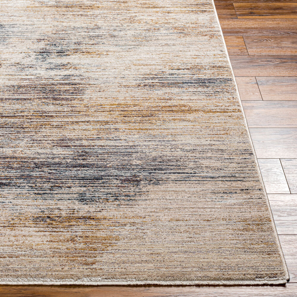 Aida Beige/Tan Machine Woven Rug AAD-2306 - front