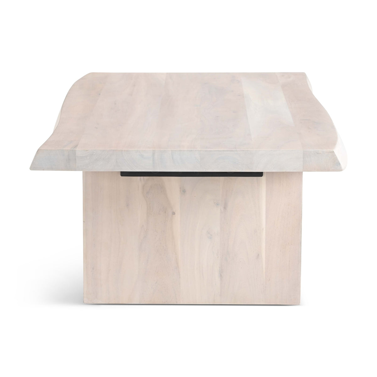 Brooks 48" Coffee Table - White Wash by Urbia - detail 3