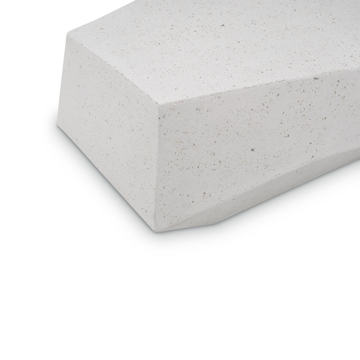 Kristal Coffee Table Ivory Terrazzo by Urbia - detail 3