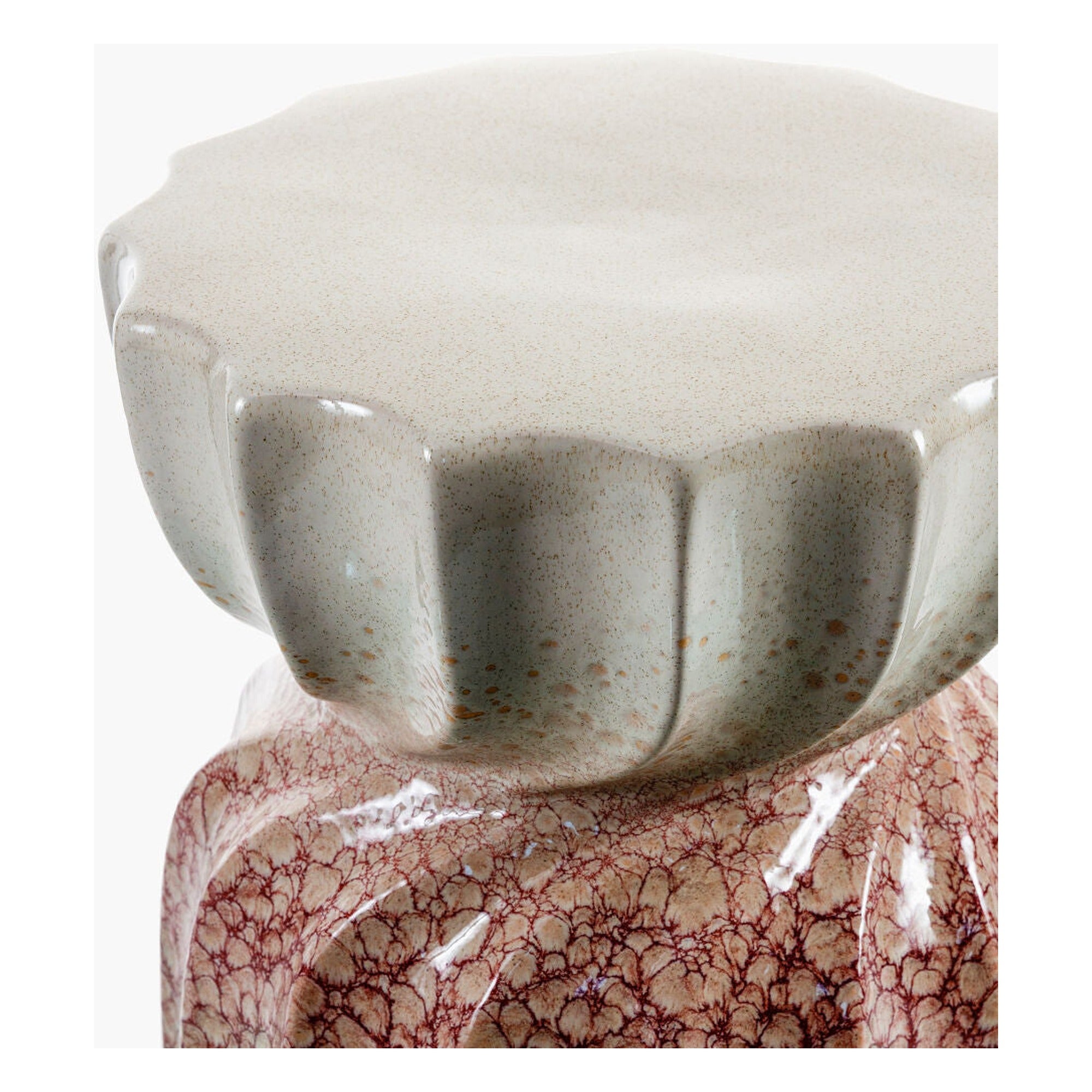 Alexia Garden Stool AAX-003 - corner