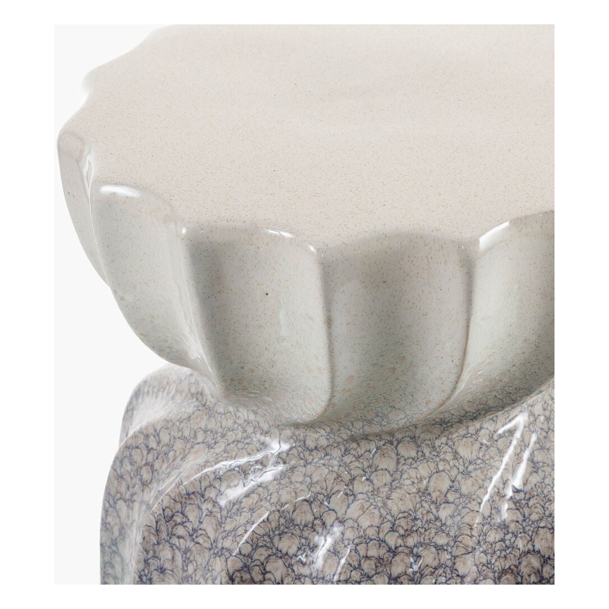 Alexia Garden Stool AAX-004 - corner