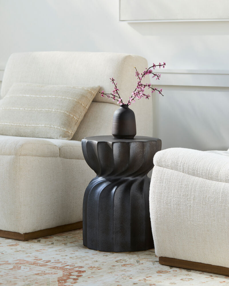 Alexia Garden Stool AAX-005 - styleshot