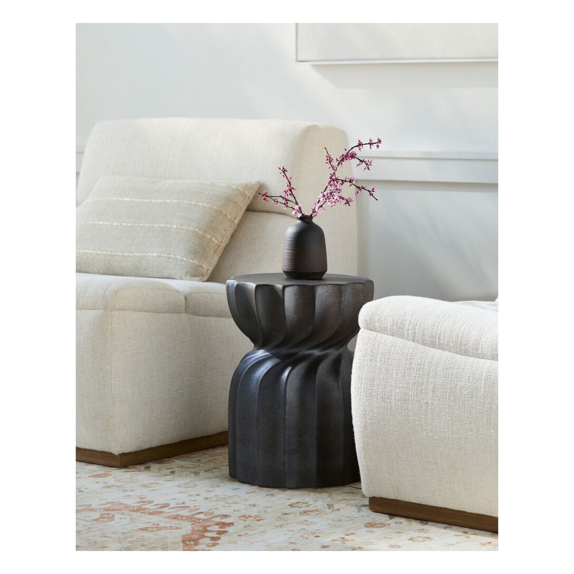 Alexia Garden Stool AAX-005 - styleshot