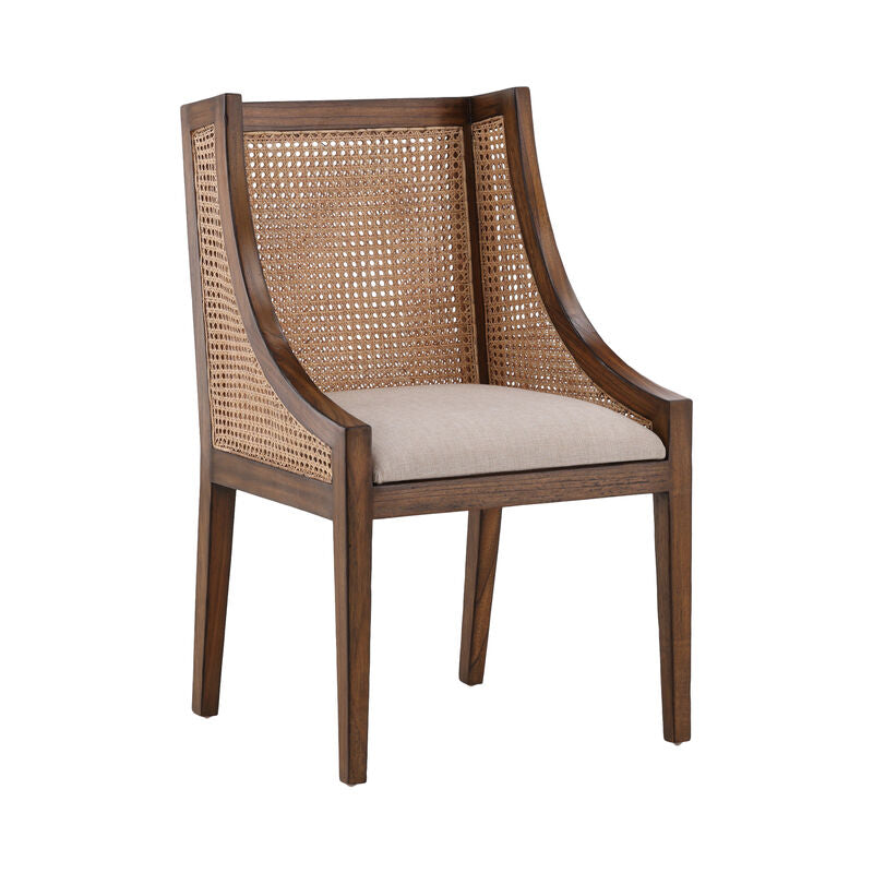Loudon Arm Chair by Furniture Classics at ZIN Home