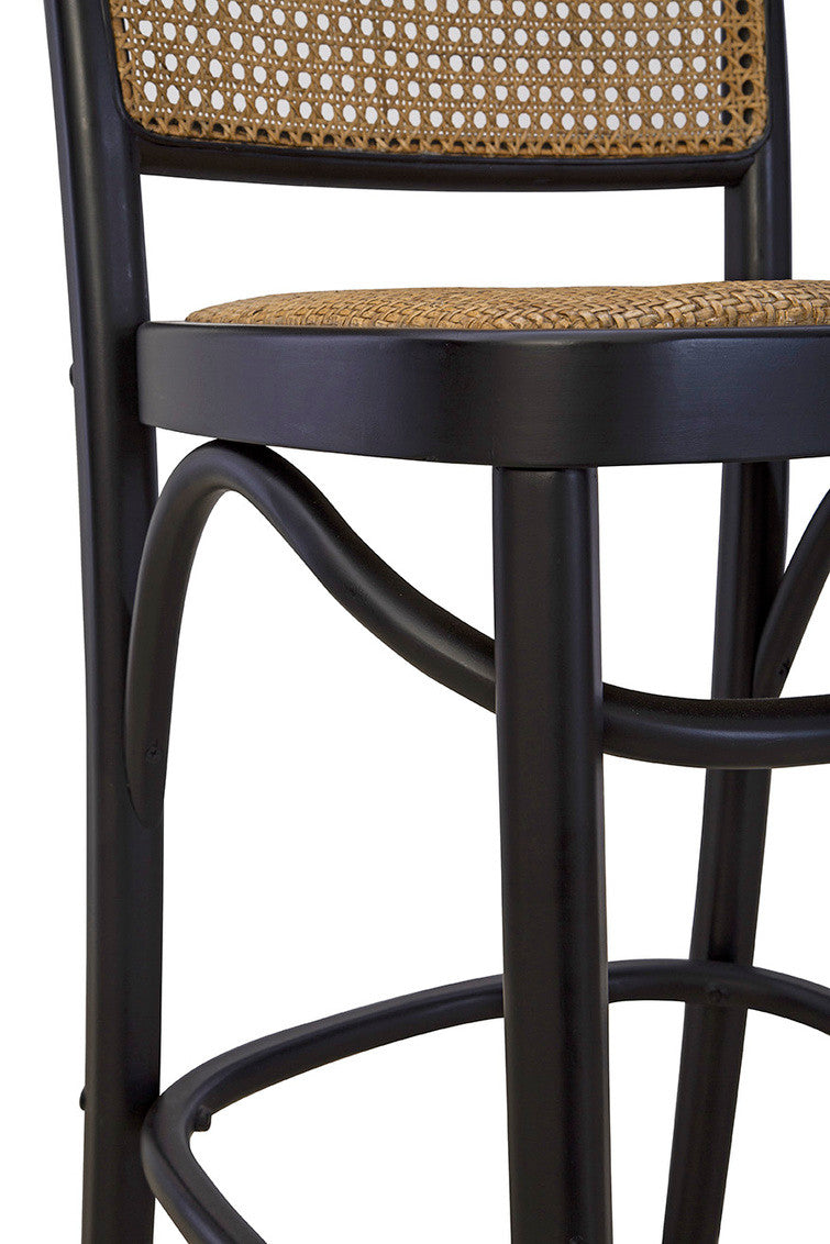 Black Cleveland Counter Stool - 17'