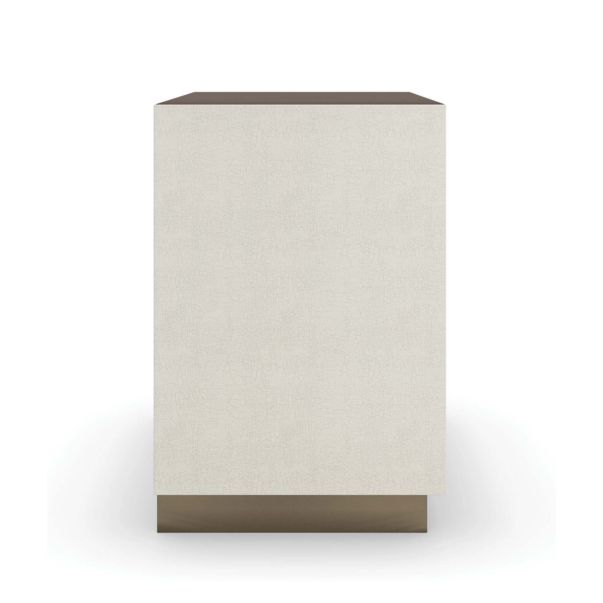 Iliad Nightstand Ivory Crackle 26" by Caracole - view 4