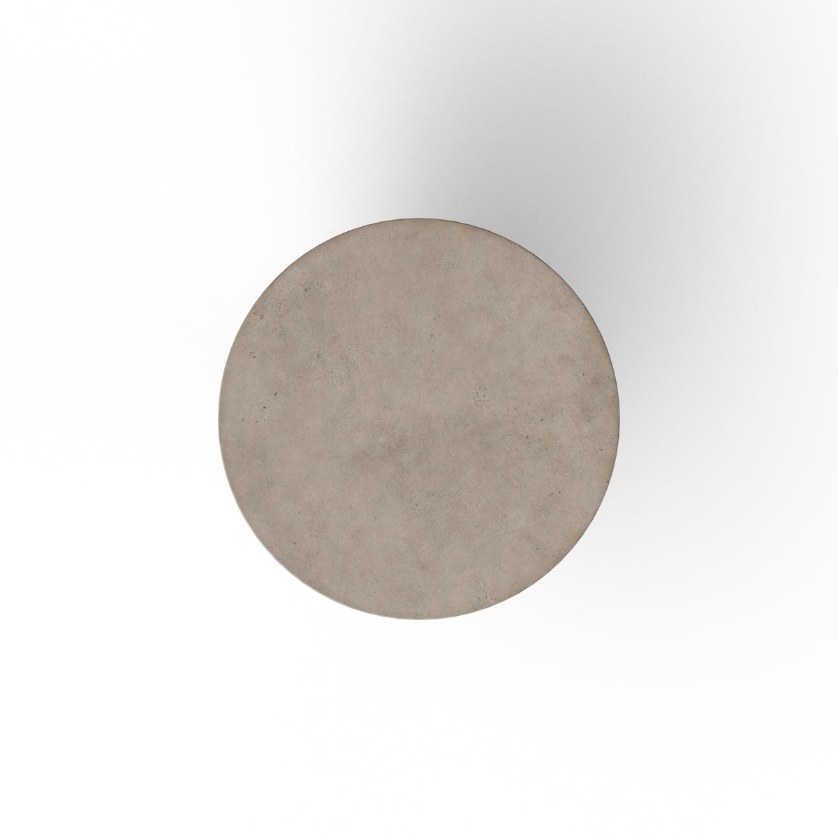 Circa Dark Grey Concrete Bar Height Table 38" by Urbia - detail 2