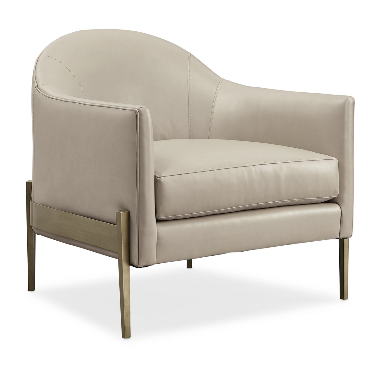 Rebound Accent Chair 30.50" by Caracole - view 4