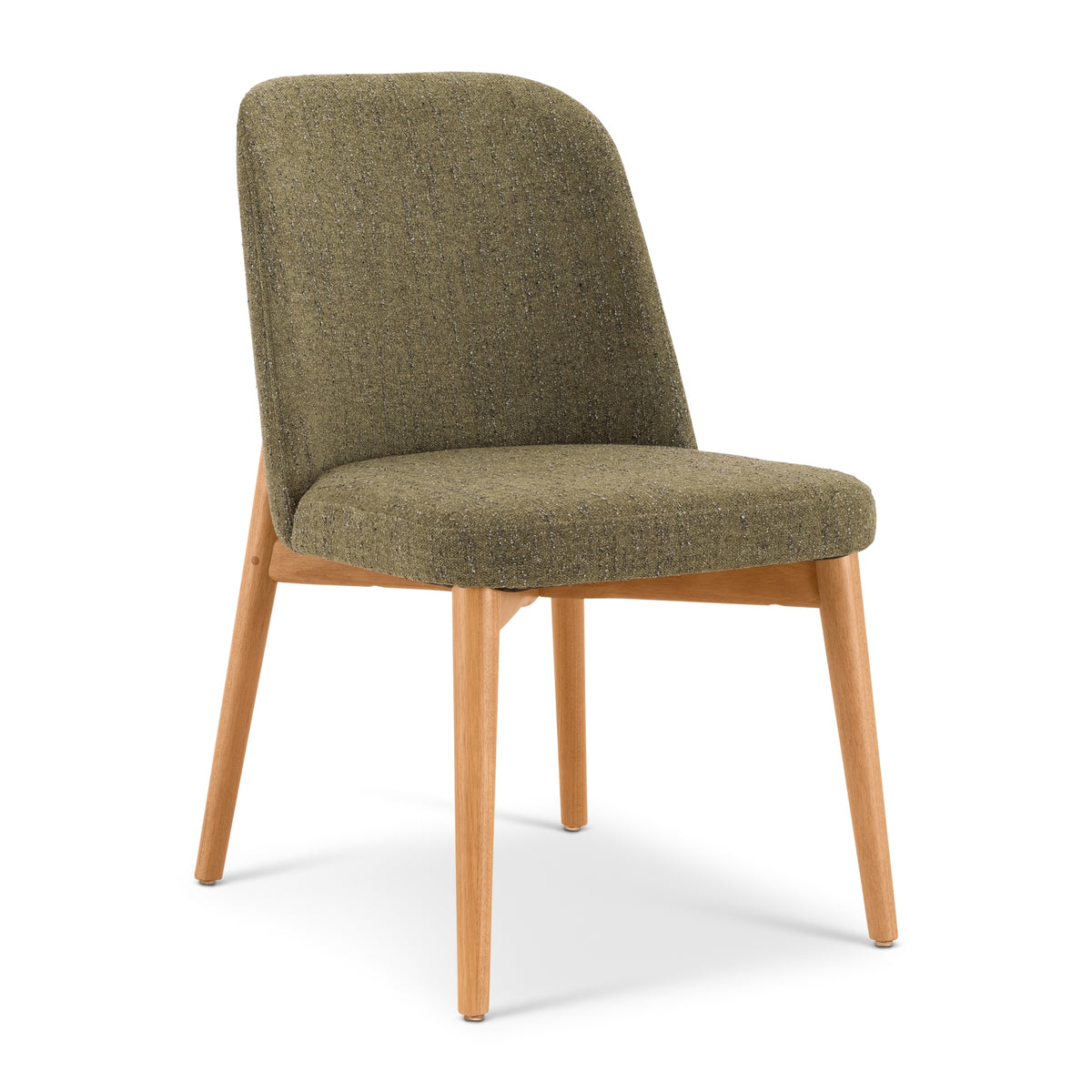 Tonia Dining Chair - Texan Burnish Guardian Seat - Domasco Frame by Urbia - detail 2