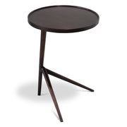 Leo End Table Antique Copper, 22.5" by Urbia - product view