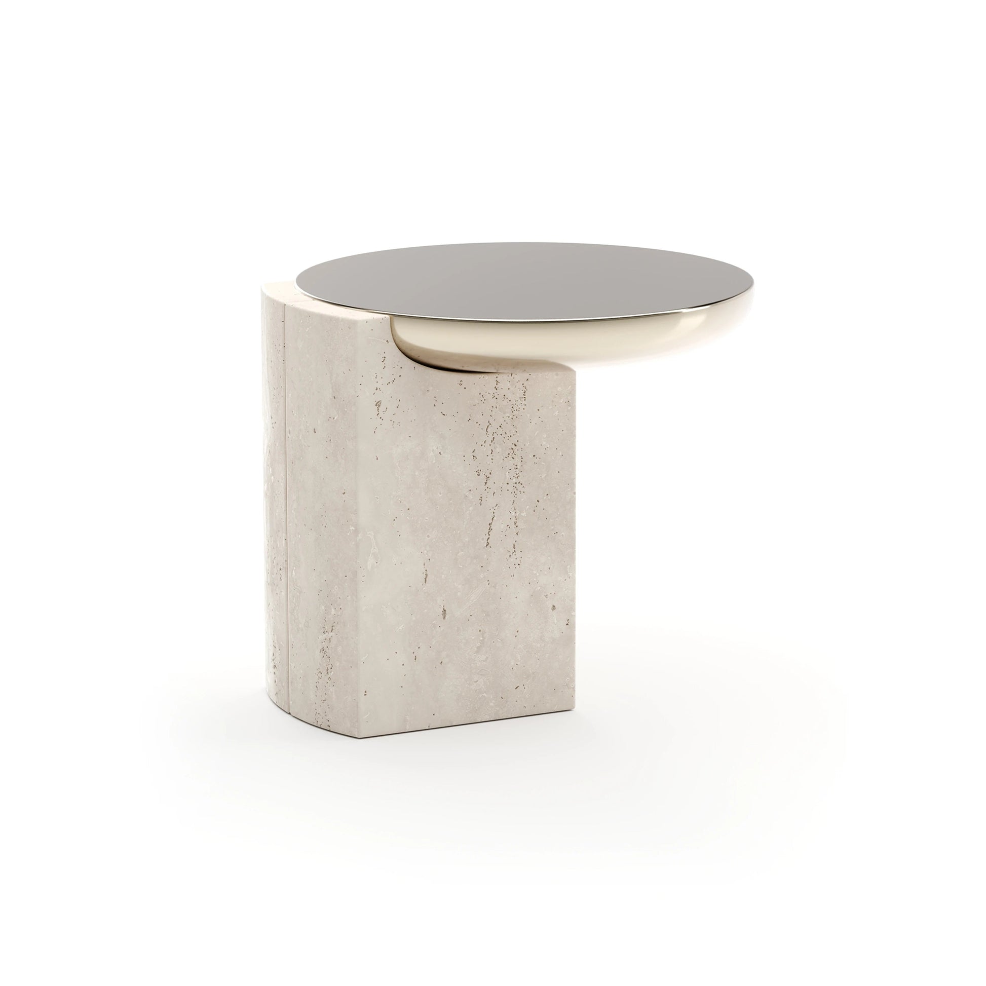 Overlap Side Table 22" by Caracole - view 12