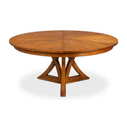 Casual Jupe Dining Table,Tobacco Brn,Lg by Sarreid Ltd