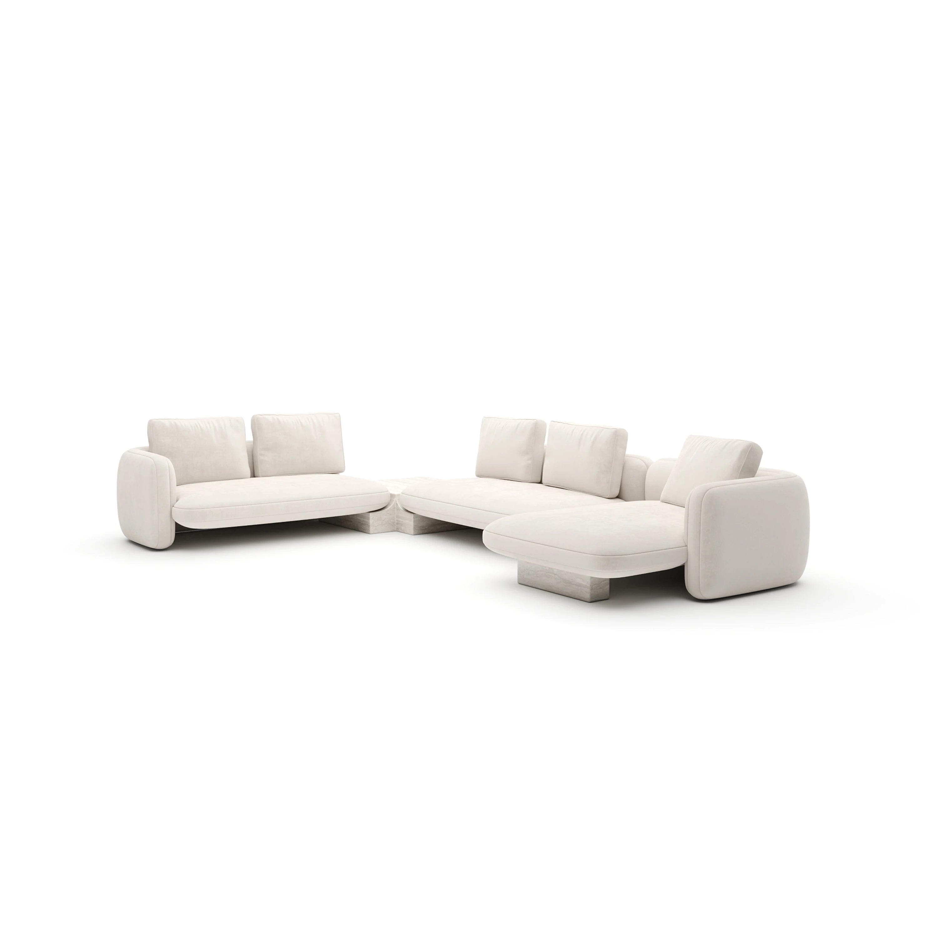 Overlap Sectional by Caracole - view 105