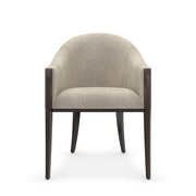Next Course Dark Chocolate Dining Chair 24" by Caracole