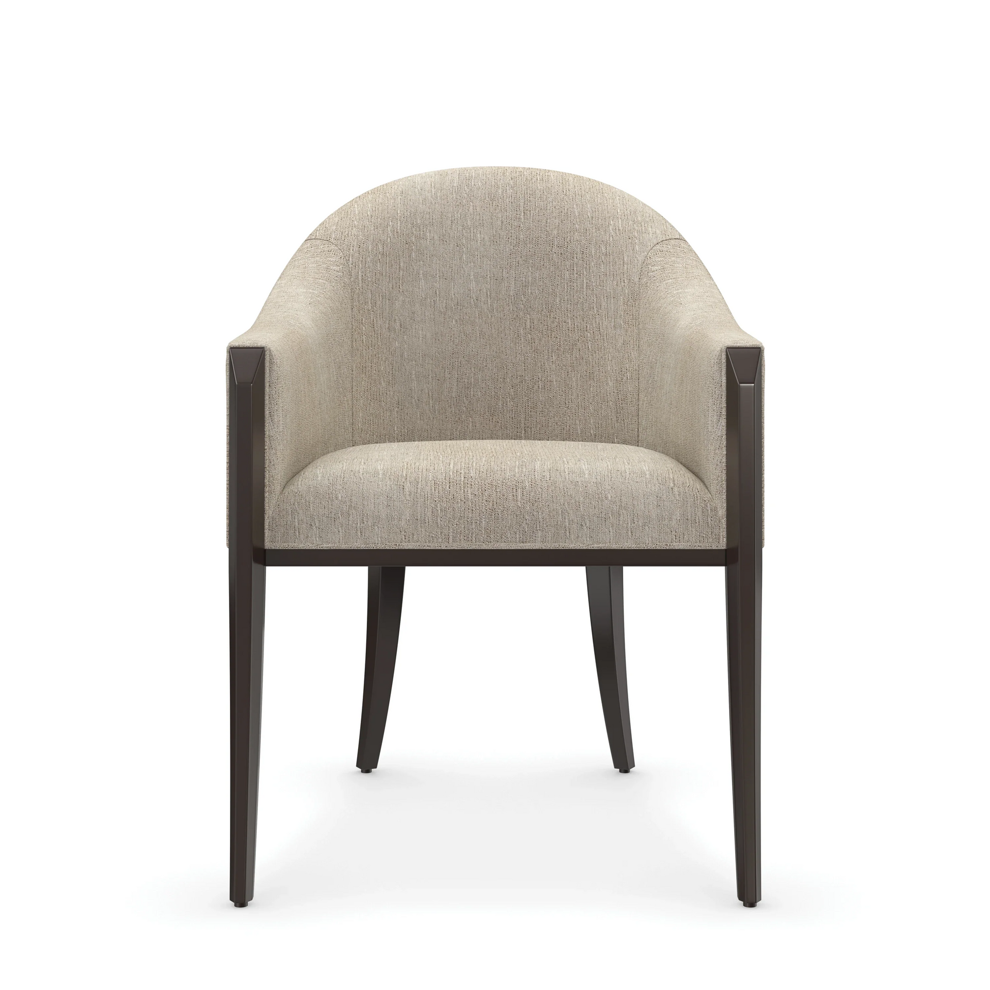 Next Course Dark Chocolate Dining Chair 24" by Caracole