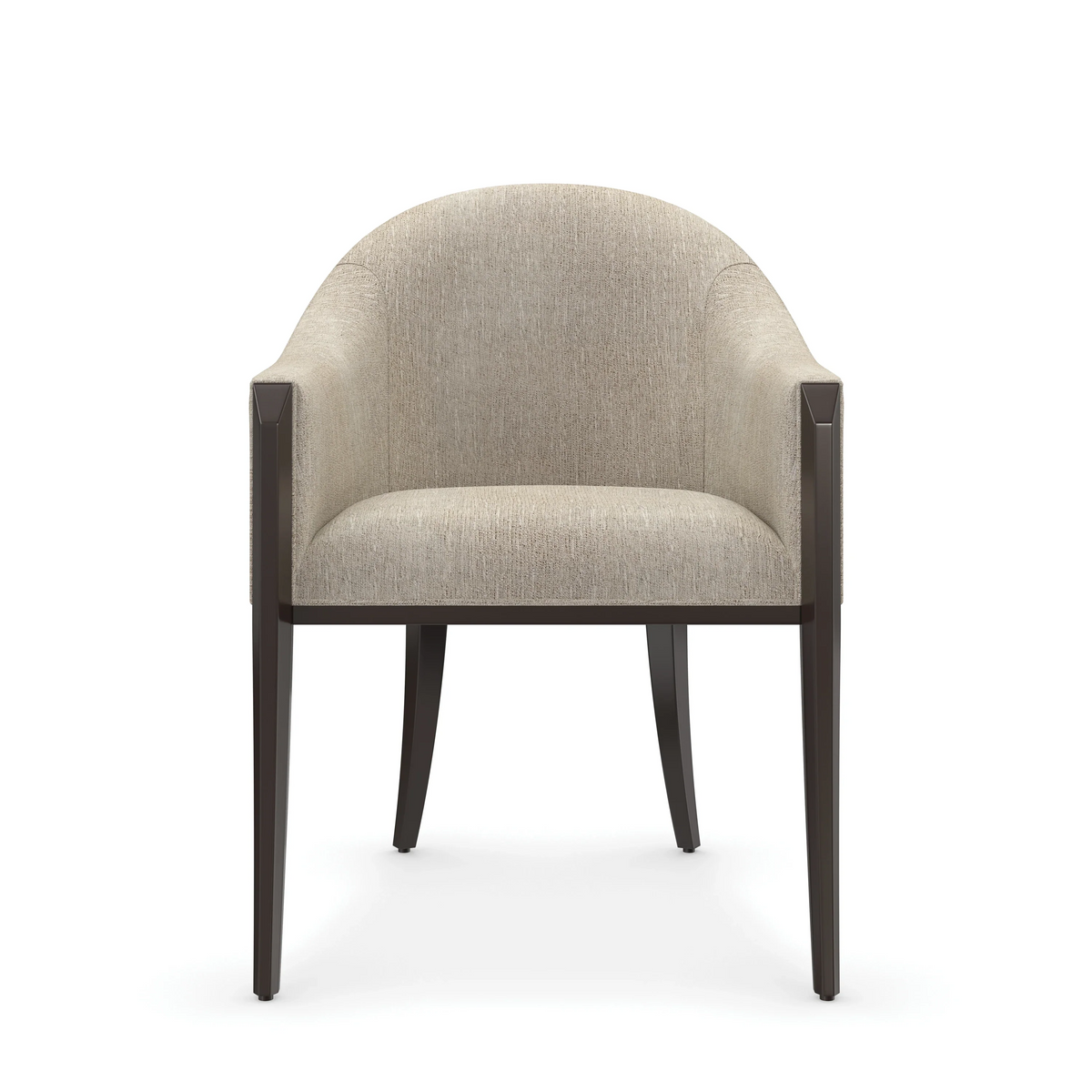 Next Course Dark Chocolate Dining Chair 24" by Caracole