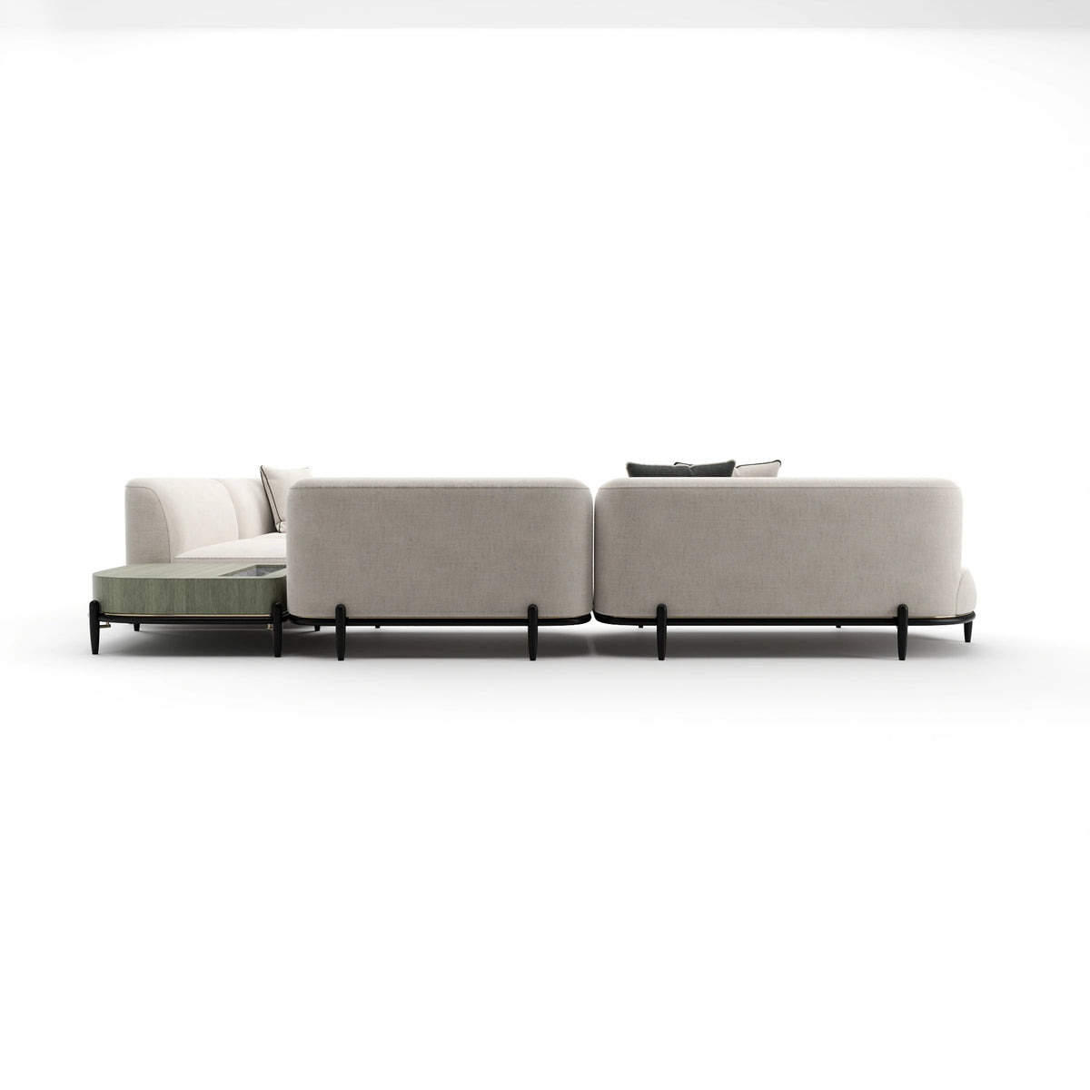 Madera Sectional by Caracole - view 19