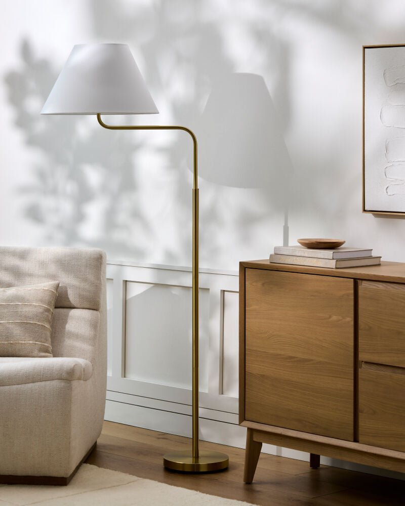 Arcane Accent Floor Lamp - styleshot