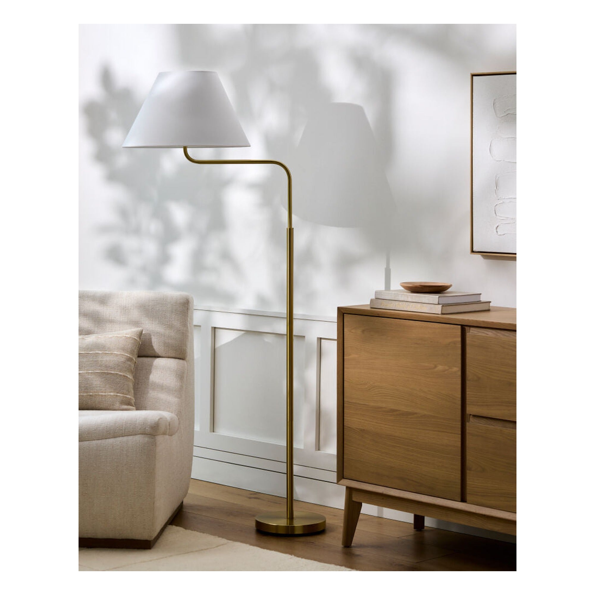 Arcane Accent Floor Lamp - styleshot