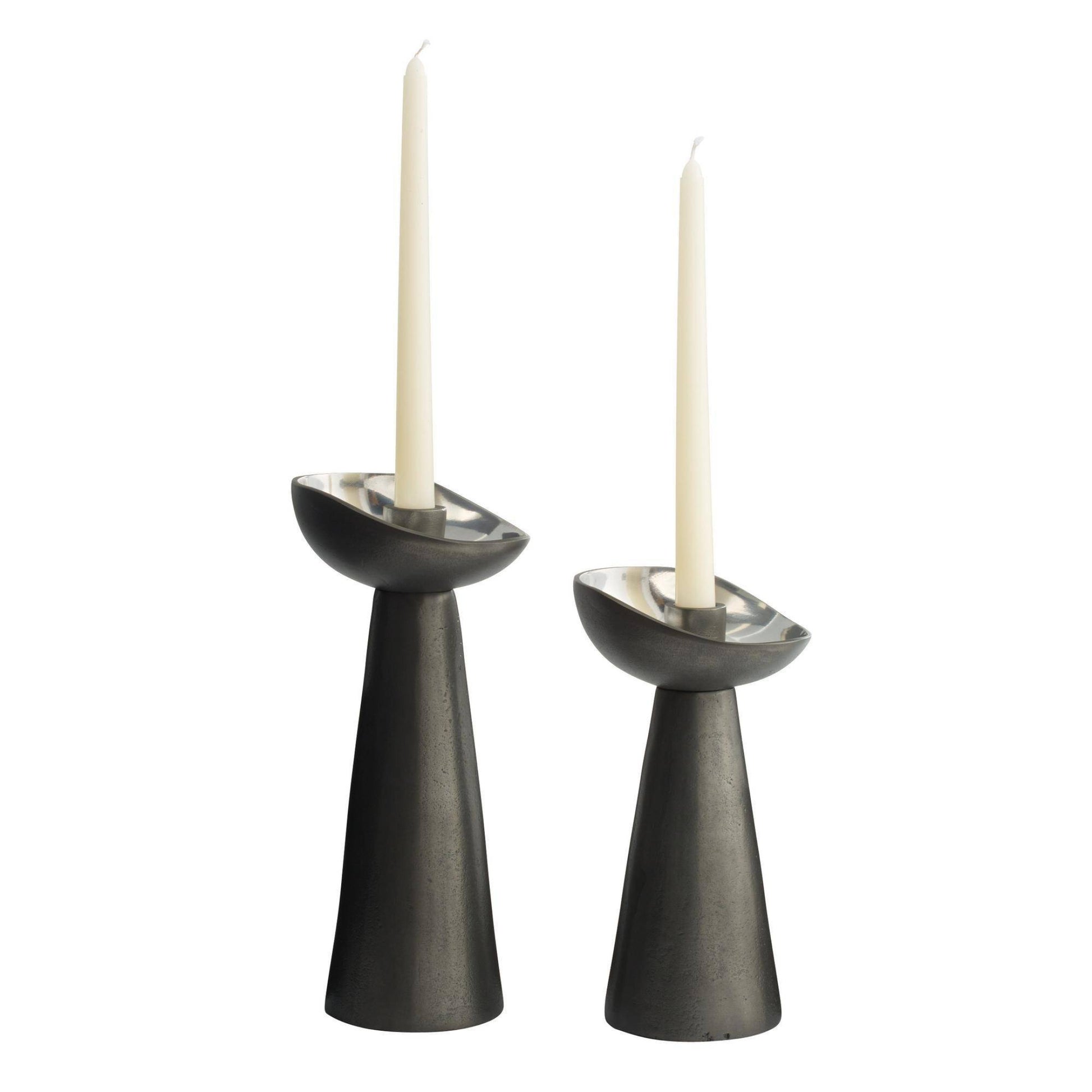 Argemone Candle Holders, Set of 2