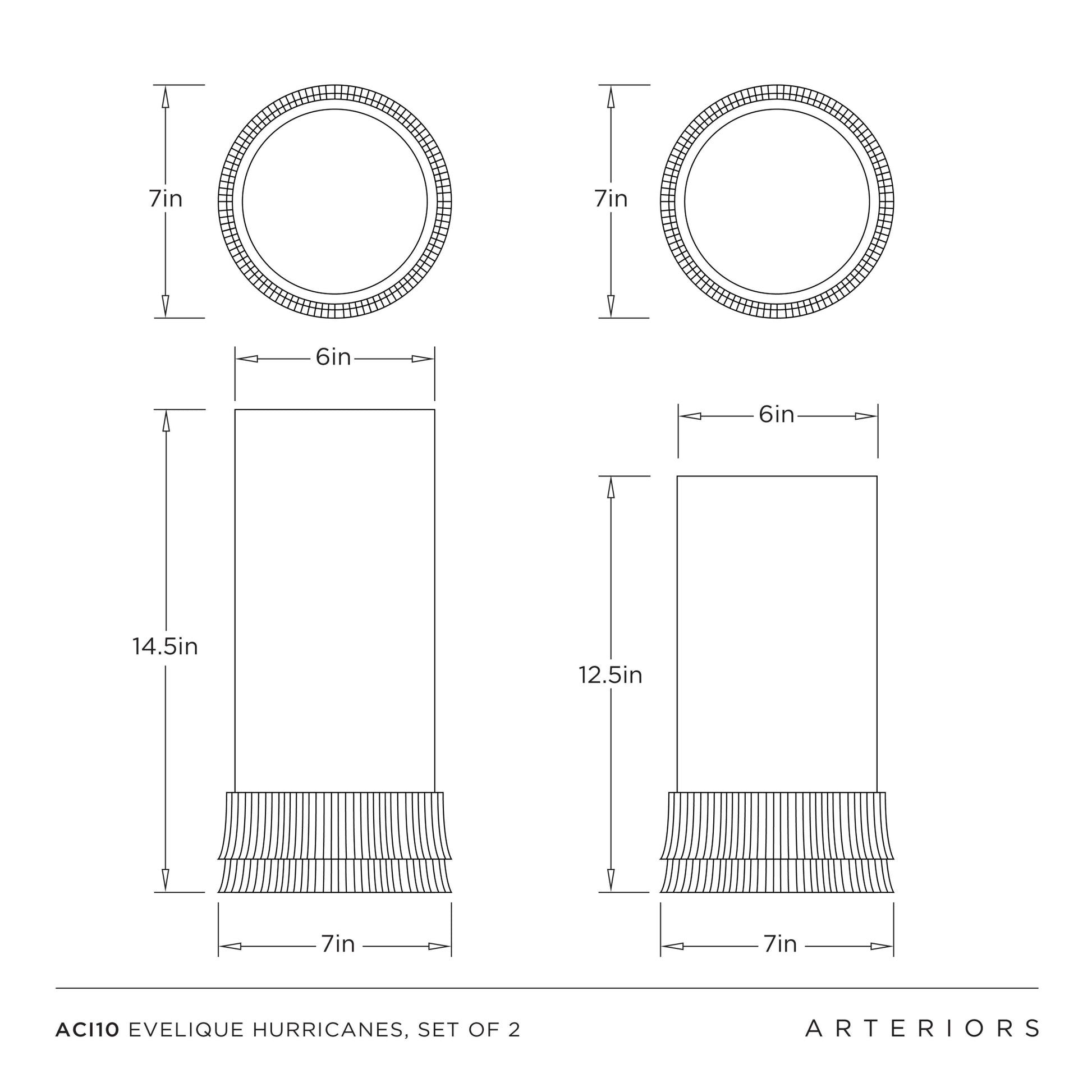 Evelique Hurricanes, Set of 2